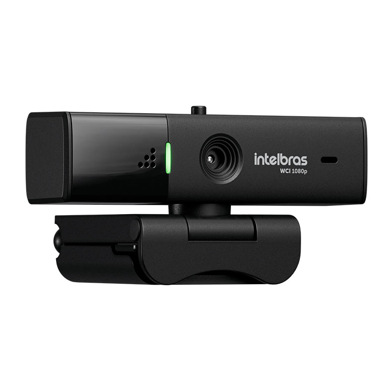 Webcam Intelbras, FHD, 1080p, USB, Preto, WCI1080P - miniatura 3