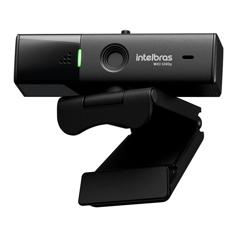 Webcam Intelbras, FHD, 1080p, USB, Preto, WCI1080P - miniatura 7