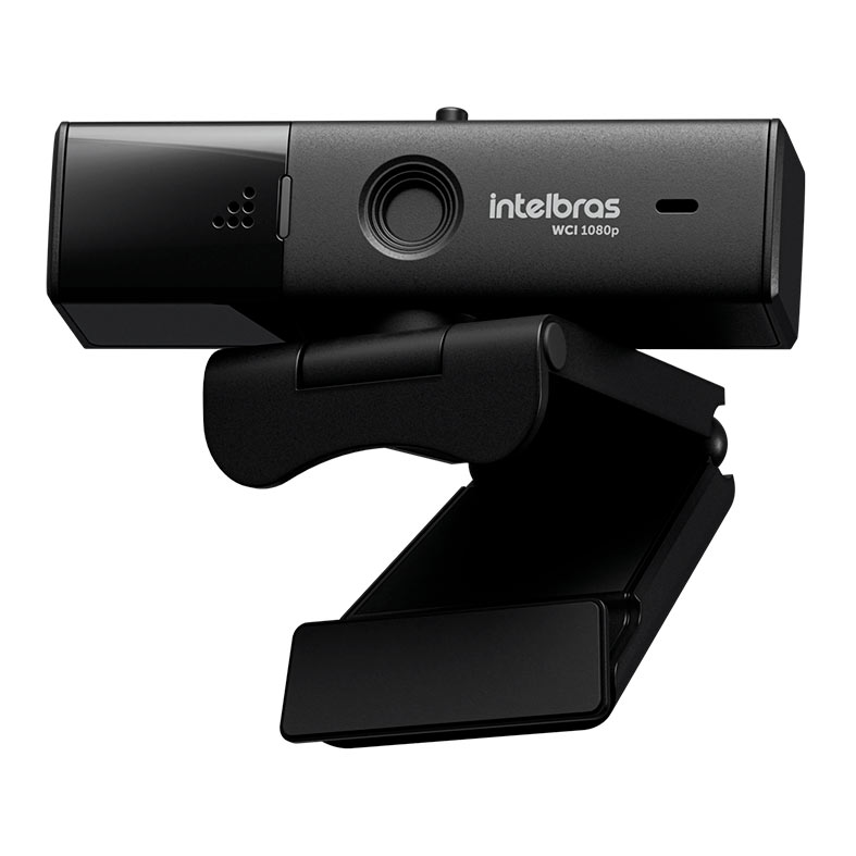 Webcam Intelbras, FHD, 1080p, USB, Preto, WCI1080P - miniatura 5