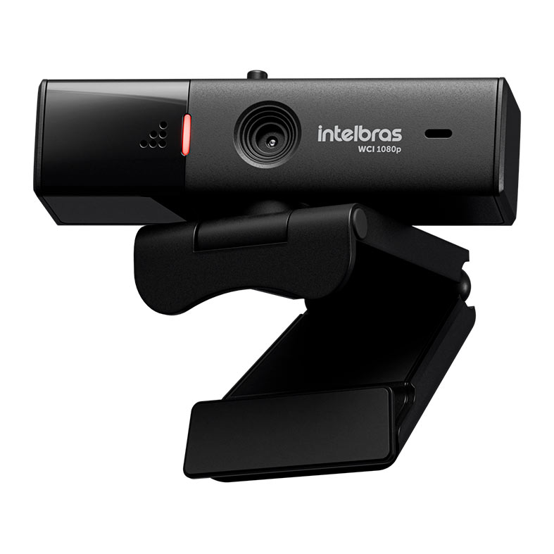 Webcam Intelbras, FHD, 1080p, USB, Preto, WCI1080P - miniatura 4