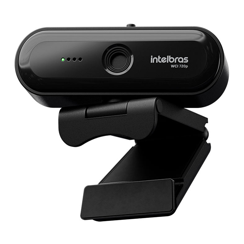 Webcam Intelbras, HD, 720p, USB, Preto, WCI720P - miniatura 4