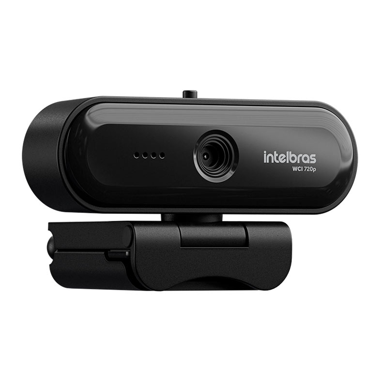 Webcam Intelbras, HD, 720p, USB, Preto, WCI720P - miniatura 3