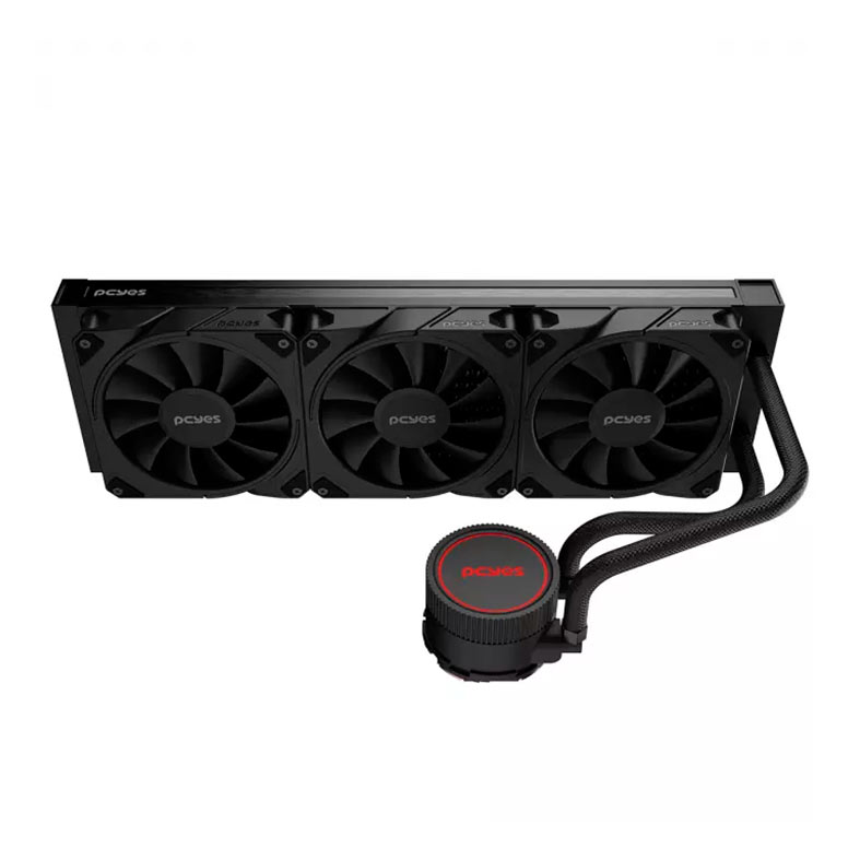 Water Cooler Pcyes Sangue Frio 3, 360mm, Preto, WCSF3360BR - miniatura 4