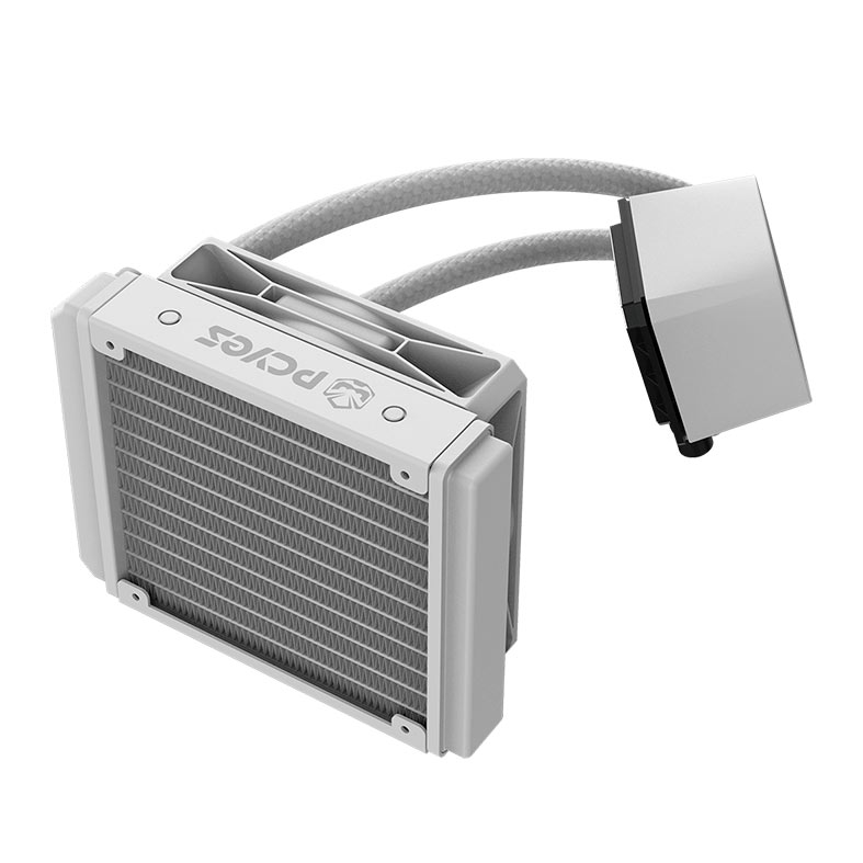 Water Cooler PCYES Tundra, ARGB, 120mm, Branco, WCTWG120 - miniatura 6