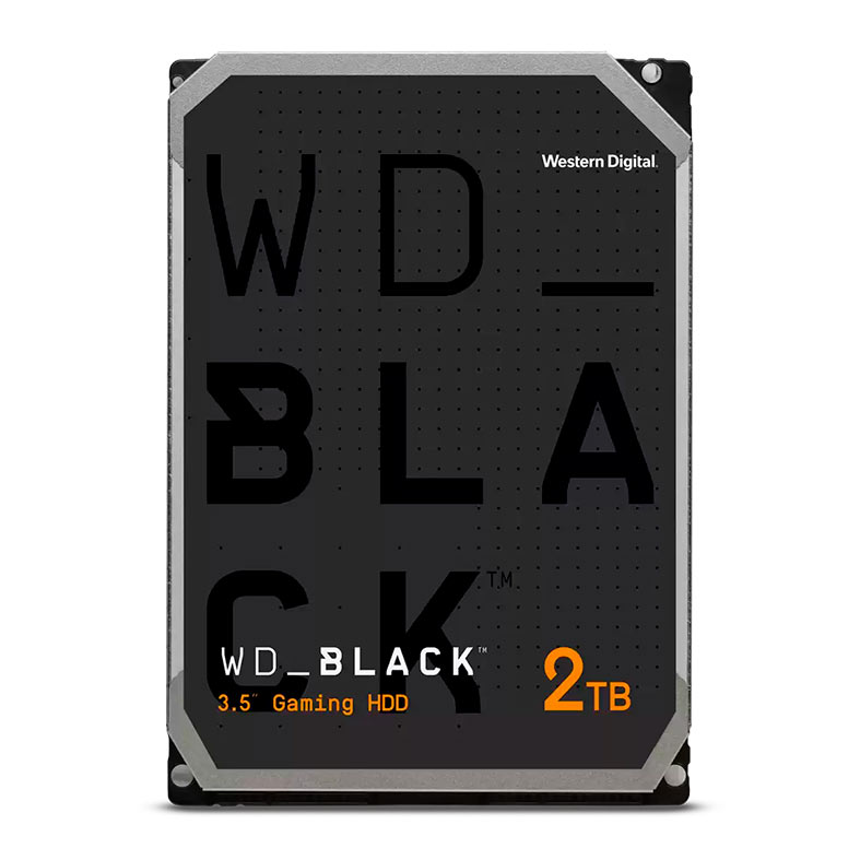 HD WD Black 2TB 3.5" Sata III 6GB/s, WD2003FZEX - imagem 1