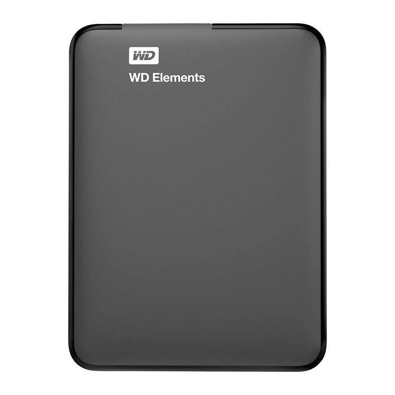 HD Externo Western Digital Elements 2TB Preto, WDBU6Y0020BBK-WESN - imagem 1