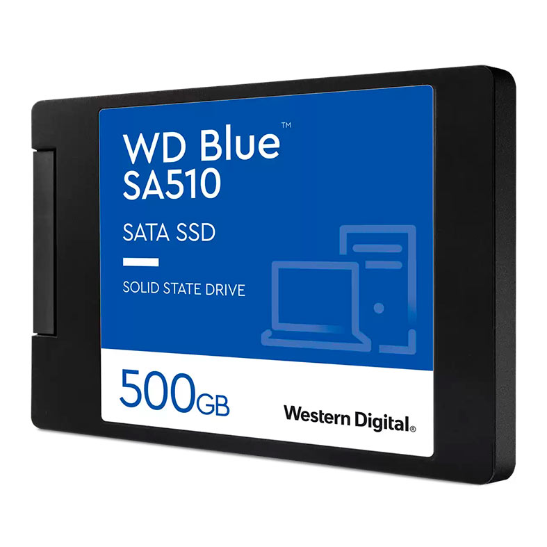 SSD WD Blue SA510, 500GB, 2.5, Sata III 6GB/s, Leitura 560 MB/s, Gravacao 510 MB/s, WDS500G3B0A - miniatura 4