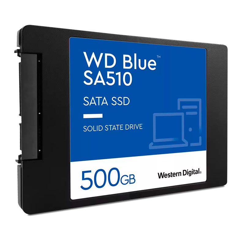 SSD WD Blue SA510, 500GB, 2.5, Sata III 6GB/s, Leitura 560 MB/s, Gravacao 510 MB/s, WDS500G3B0A - miniatura 3