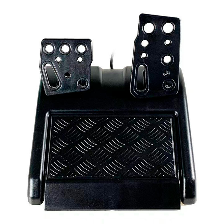 Volante Simulador Winner 180 VW-9803, Com Cambio Sequencial + 2 Pedais, PS2/PS3/PC, WIN-STW-VW9803 - miniatura 4