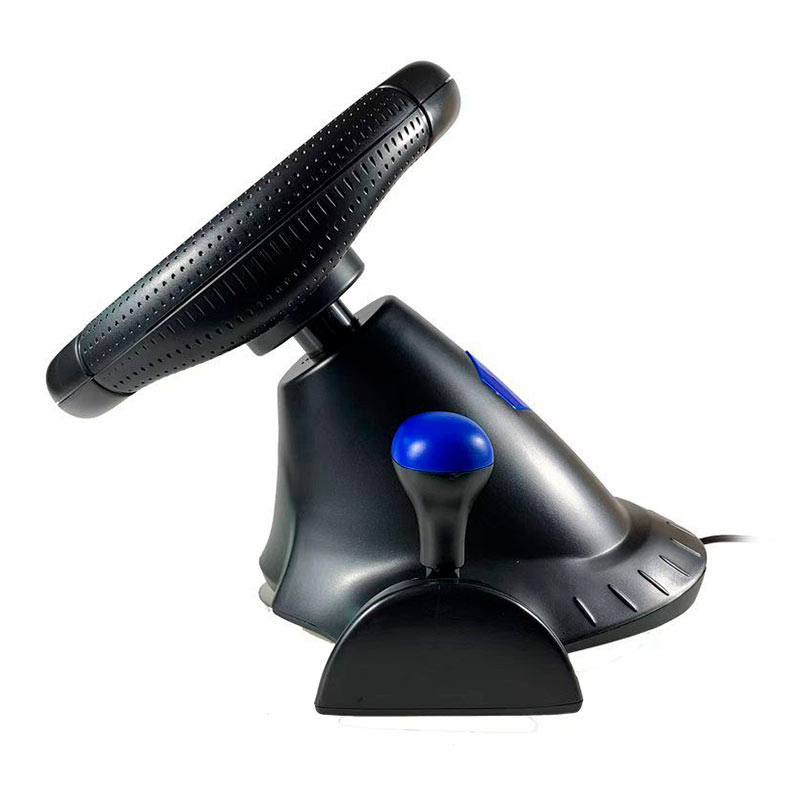 Volante Simulador Winner 180 VW-9803, Com Cambio Sequencial + 2 Pedais, PS2/PS3/PC, WIN-STW-VW9803 - miniatura 3