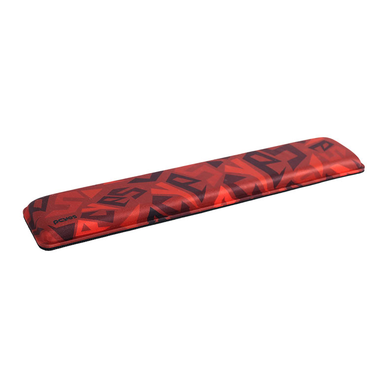 Apoio de Pulso PCYes Signature Edition, 450x93x25mm, Red Magma, WRSRM - miniatura 3