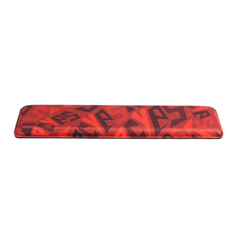 Apoio de Pulso PCYes Signature Edition, 450x93x25mm, Red Magma, WRSRM - miniatura 4