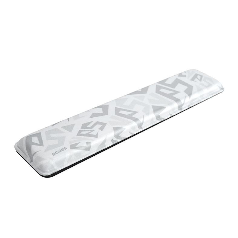 Apoio de Pulso PCYes Signature Edition, 450x93x25mm, White Ghost, WRSWG - miniatura 3