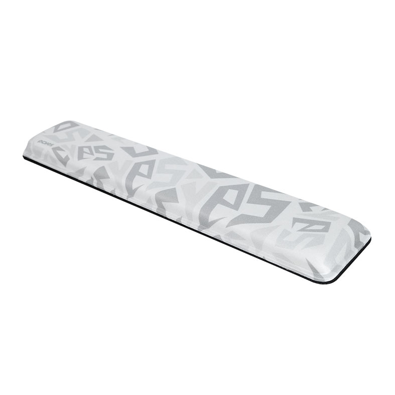 Apoio de Pulso PCYes Signature Edition, 450x93x25mm, White Ghost, WRSWG - miniatura 5