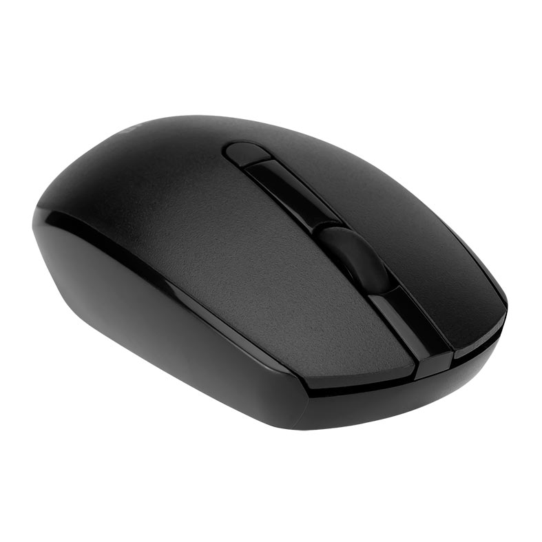 Kit Teclado e Mouse Marvo WS005, ABNT2, 1600PI, Wireless, Preto, WS005-BK-PT - miniatura 6