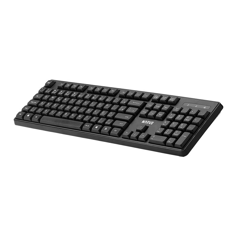 Kit Teclado e Mouse Marvo WS005, ABNT2, 1600PI, Wireless, Preto, WS005-BK-PT - miniatura 7