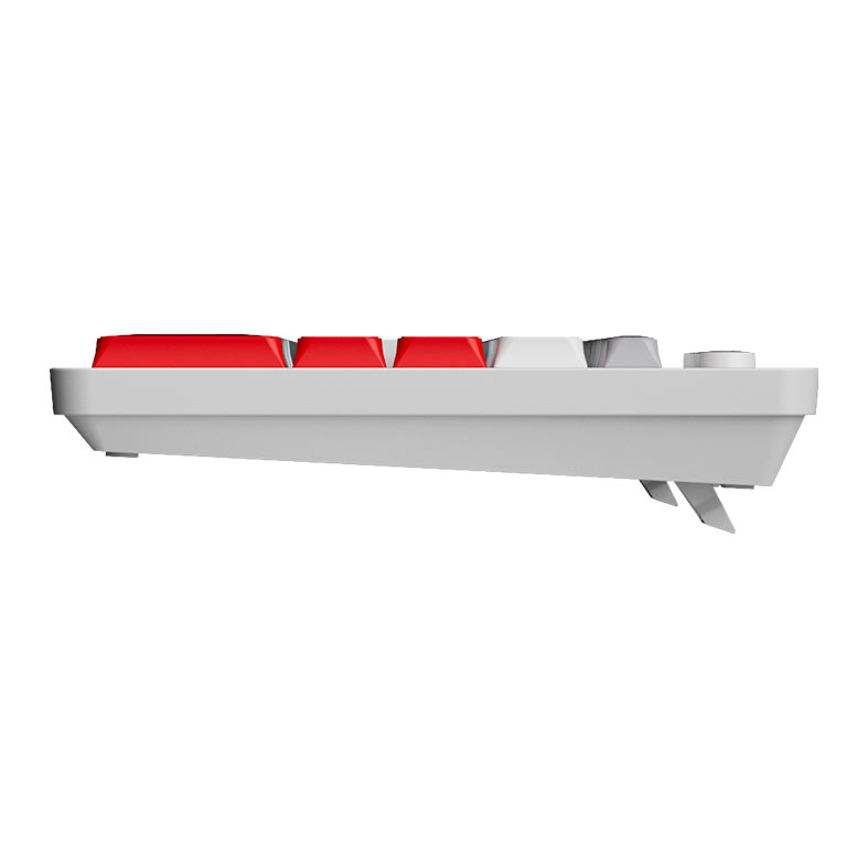 Kit Teclado e Mouse Marvo WS009, ABNT2, 1600DPI, Wireless, Branco e Cinza, WS009-PT - miniatura 9