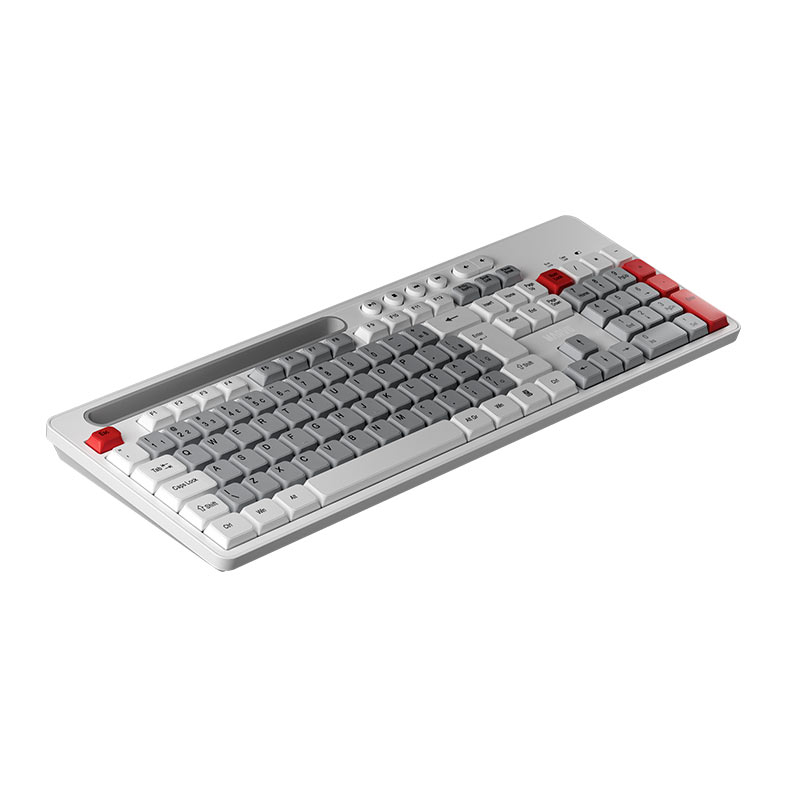 Kit Teclado e Mouse Marvo WS009, ABNT2, 1600DPI, Wireless, Branco e Cinza, WS009-PT - miniatura 7