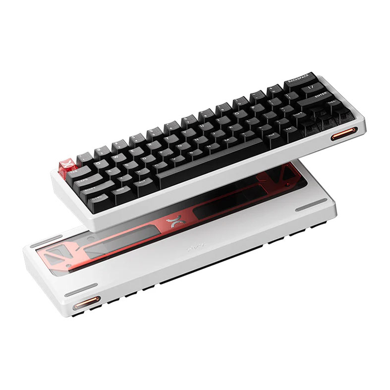 PRE VENDA - Teclado Magnetico Scyrox Xpunk 63, RGB, Branco, X-PUNK-WH - miniatura 5