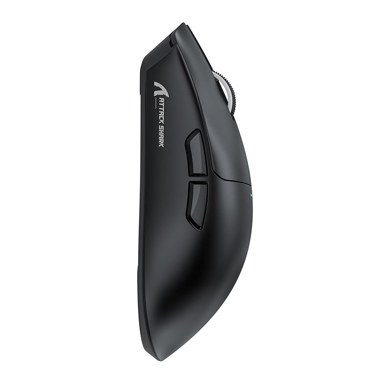 PRE VENDA - Mouse Gamer Attack Shark X11 SE, 22000DPI, 5 Botoes, Tri-Mode, Preto, X11-SE-BLACK - miniatura 3
