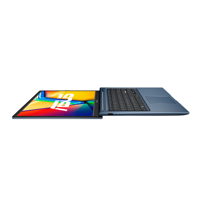 Notebook Asus Vivobook Go 15, 15.6 Pol, Intel Core i5 1334U, 8GB DDR4, SSD 256GB, Windows 11 Home, Quiet Blue, X1504VA-NJ1737W - miniatura 6