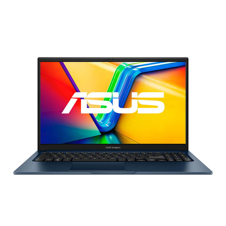 Notebook Asus Vivobook Go 15, 15.6 Pol, Intel Core i5 1334U, 8GB DDR4, SSD 256GB, Windows 11 Home, Quiet Blue, X1504VA-NJ1737W