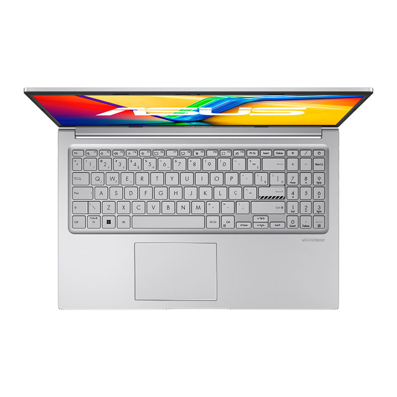 Notebook Asus Vivobook 15, 15.6 Pol, Intel Core i5 1334U, FHD, 8GB DDR4, SSD 256GB, Windows 11 Home, Cool Silver, X1504VA-NJ1738W - miniatura 5