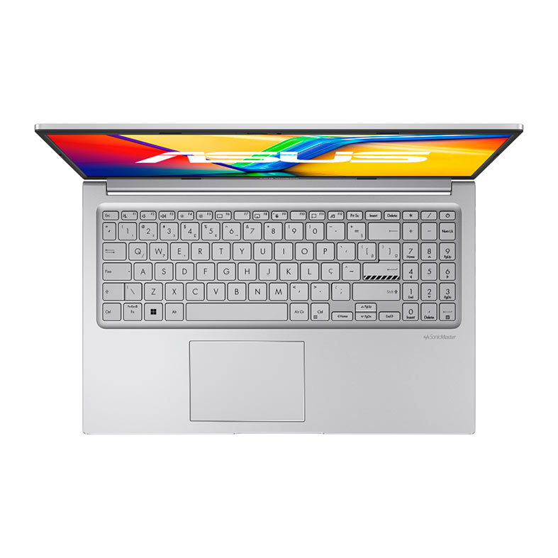 Notebook Asus Vivobook, 15.6 Pol, FHD, Core i5-1334U, 8GB, SSD 512GB, Cool Silver, X1504VA-NJ1740W - miniatura 4