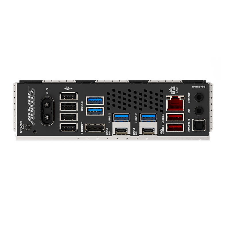 Placa Mae Gigabyte X870 Aorus Elite WIFI7, DDR5, Socket AMD AM5, ATX, Chipset AMD X870, X870-A-ELITE-WIFI7 - miniatura 6
