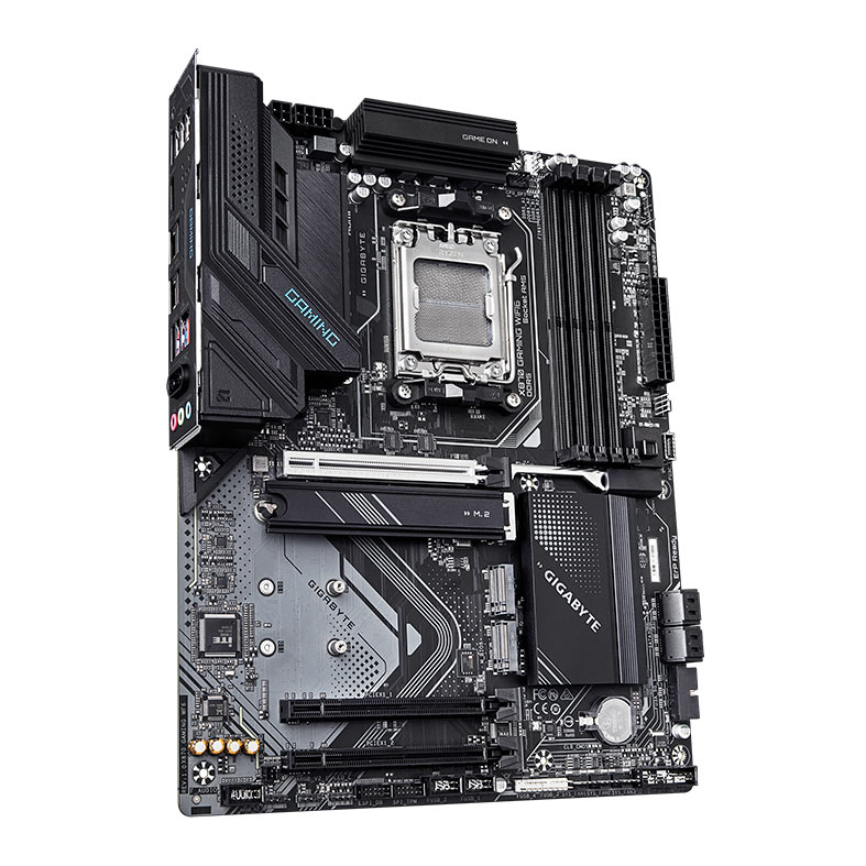 Placa Mae Gigabyte X870 Gaming WiFi6, DDR5, Socket AMD AM5, ATX, Chipset AMD X870, X870-GAMING-WIFI6 - miniatura 4