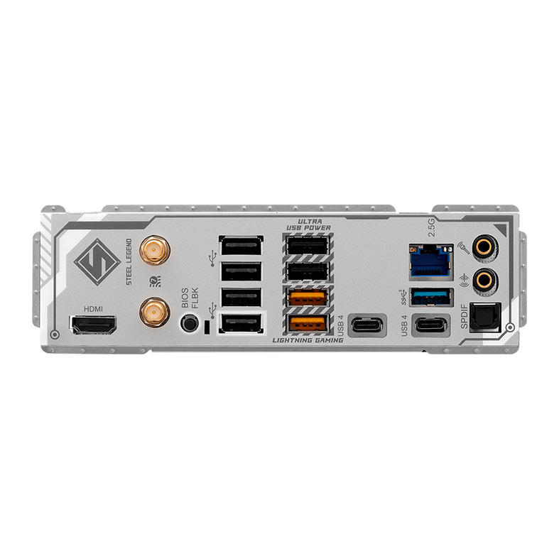 PRE VENDA - Placa Mae AsRock X870 Steel Legend WiFi, DDR5, Socket AMD AM5, ATX, Chipset AMD X870, X870-STEEL-LEGEND-WIFI - miniatura 6