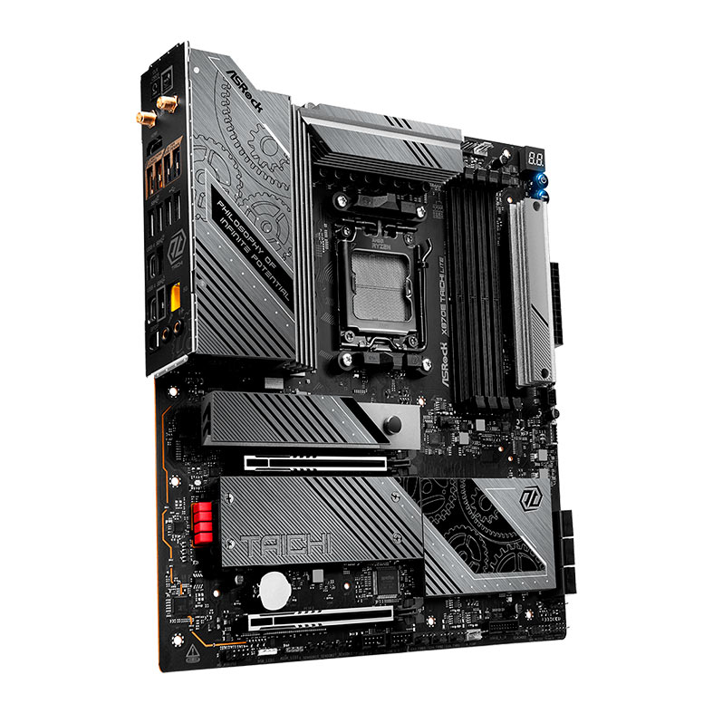 PRE VENDA - Placa Mae AsRock X870E Taichi Lite, DDR5, Socket AMD AM5, E-ATX, Chipset AMD X870E, X870E-TAICHI-LITE - miniatura 4