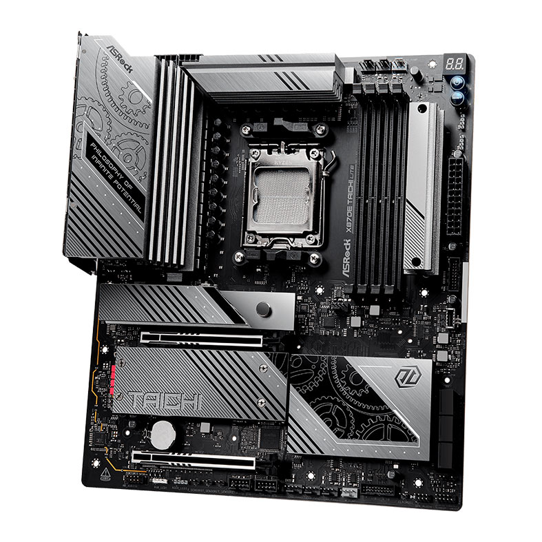 PRE VENDA - Placa Mae AsRock X870E Taichi Lite, DDR5, Socket AMD AM5, E-ATX, Chipset AMD X870E, X870E-TAICHI-LITE - miniatura 5