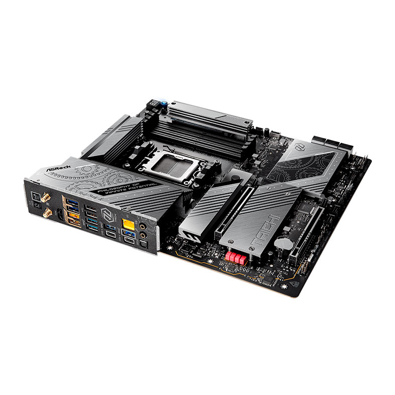 PRE VENDA - Placa Mae AsRock X870E Taichi Lite, DDR5, Socket AMD AM5, E-ATX, Chipset AMD X870E, X870E-TAICHI-LITE - miniatura 8