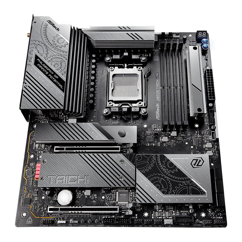 PRE VENDA - Placa Mae AsRock X870E Taichi Lite, DDR5, Socket AMD AM5, E-ATX, Chipset AMD X870E, X870E-TAICHI-LITE - miniatura 7