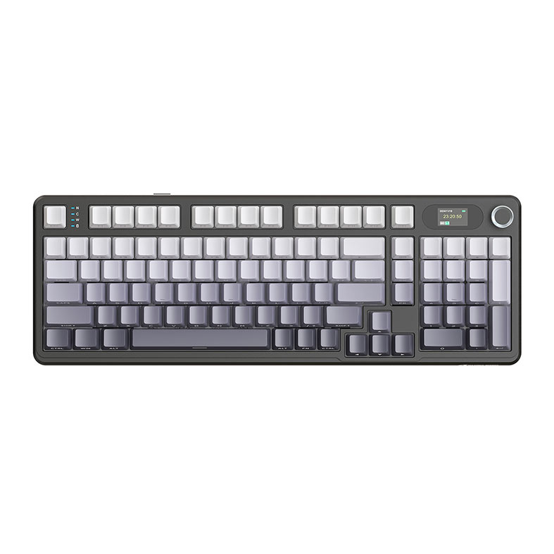 PRE VENDA - Teclado Mecanico Attack Shark X98PRO, RGB, Switch Blueberry, Tri-Mode, Gradient Black, X98-PRO-GRADIENT-BLACK - miniatura 4