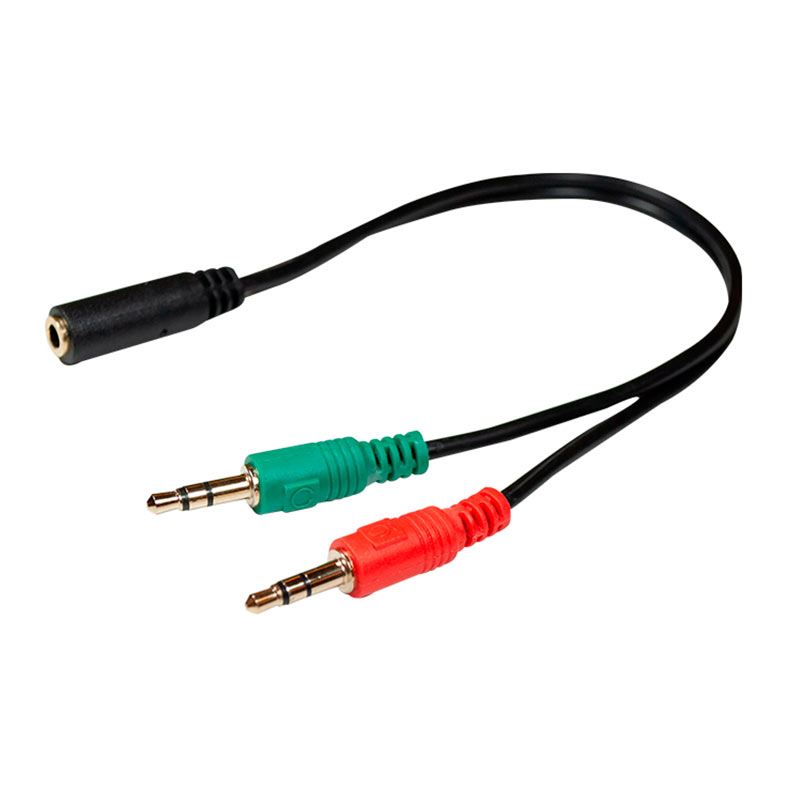Cabo P2 Para P2 X-Cell, Preto, XC-ADP-21 - imagem 1