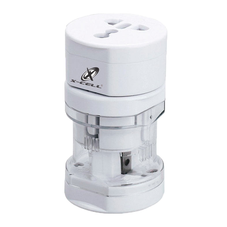 Adaptador Universal de Tomadas X-Cell, Branco, XC-ADP-59 - imagem 1