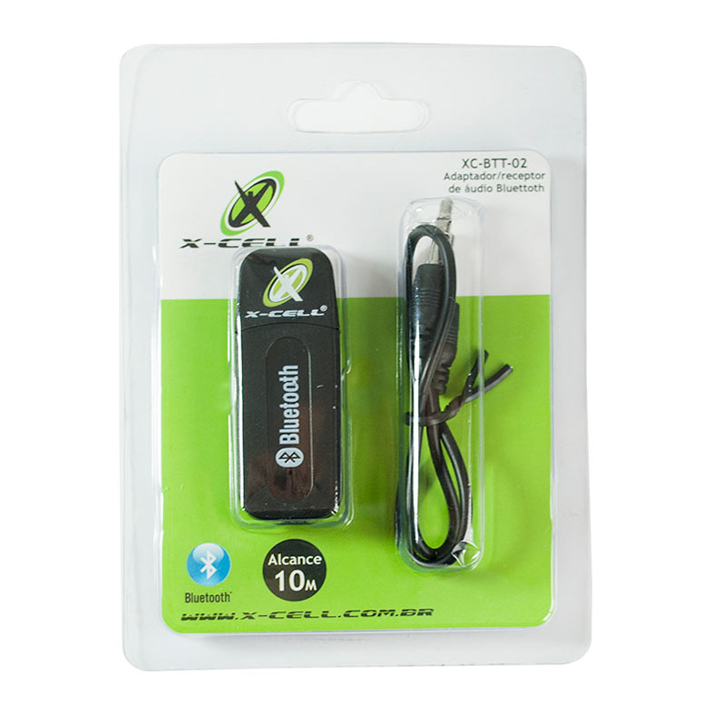 Adaptador e Receptor de Audio Bluetooth X-Cell, XC-BTT-2 - miniatura 3