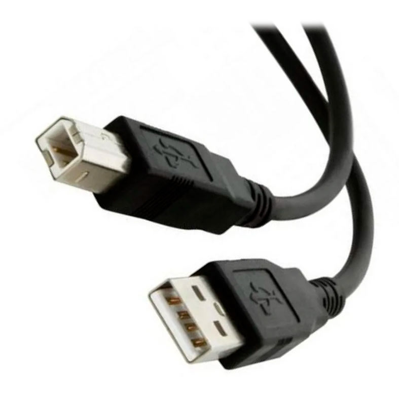 Cabo Para Impressora X-Cell, USB Para USB-B, XC-CI-2M - miniatura 3