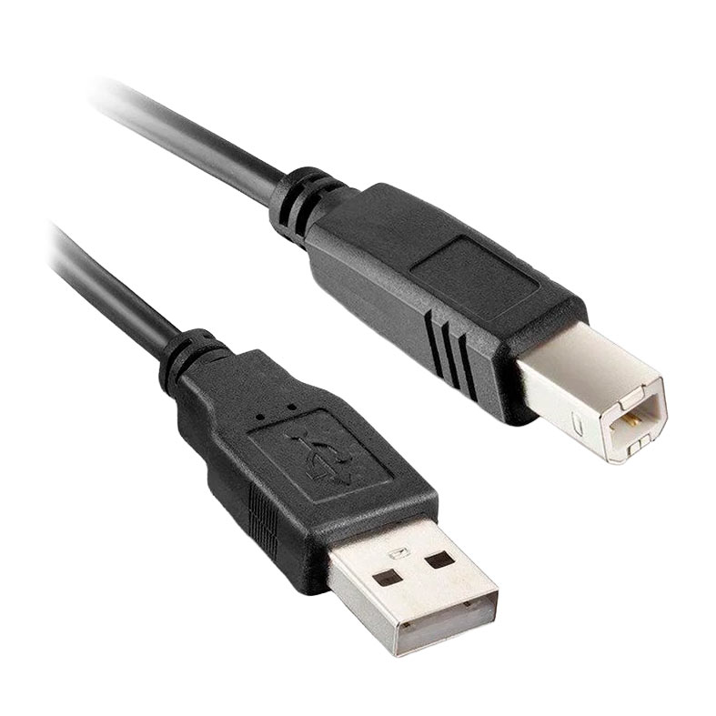 Cabo Para Impressora X-Cell, USB Para USB-B, XC-CI-2M - imagem 1
