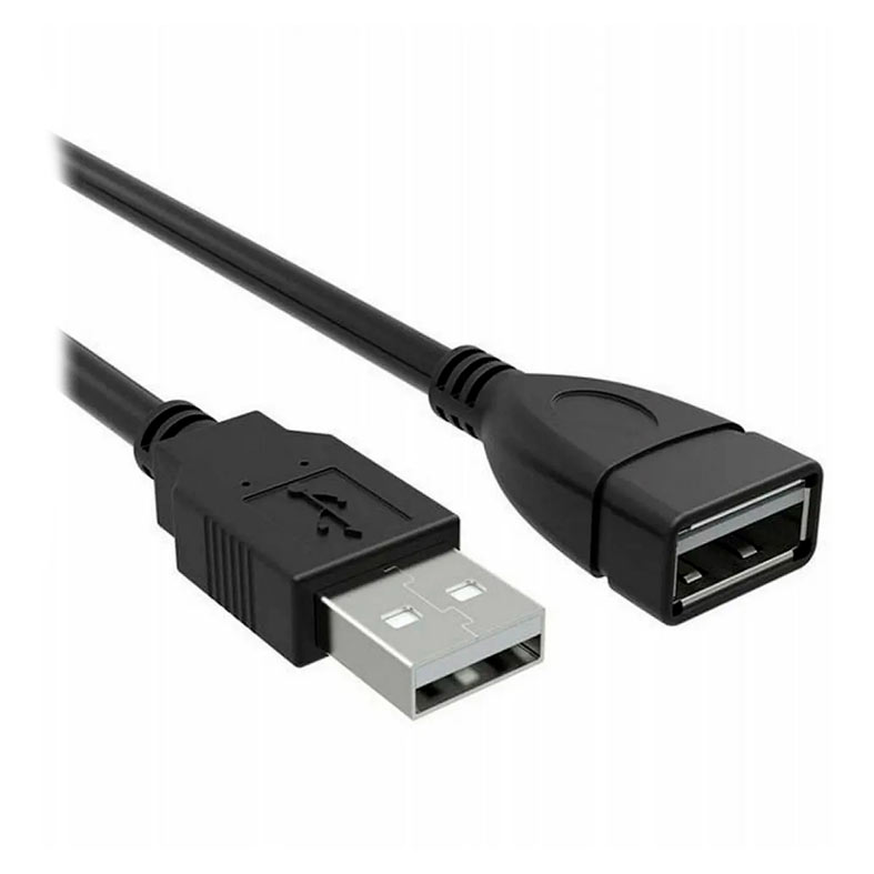 Cabo Extensor USB X-Cell, Macho Para Femea, 2 Metros, XC-M-F-2M - imagem 1