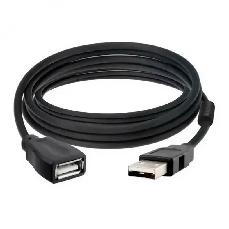 Cabo Extensor USB X-Cell, Macho Para Femea, 5 Metros, XC-M-F-5M - imagem 1