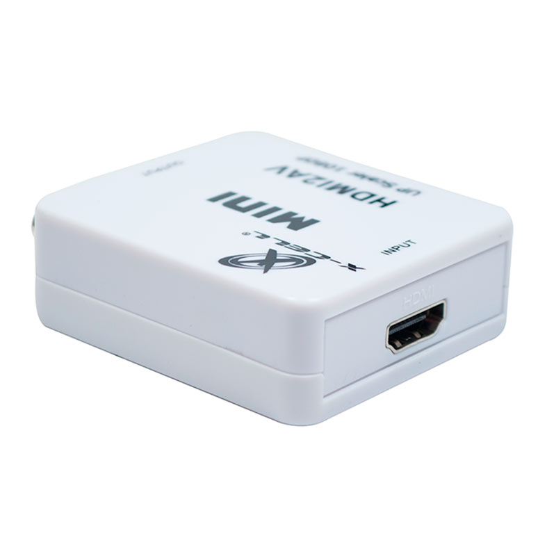 Mini Conversor Flex X-Cell, HDMI Para AV, Branco, XC-MC-01 - miniatura 3