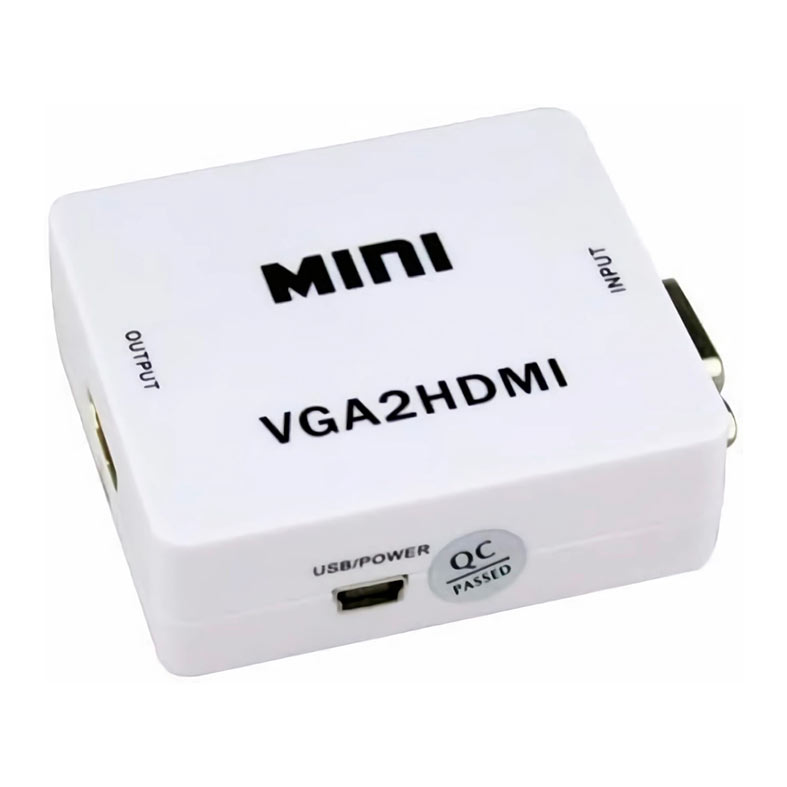 Mini Conversor Flex X-Cell, HDMI Para VGA, Branco, XC-MC-03 - miniatura 3