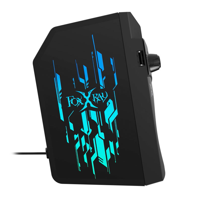 Caixa de Som Foxxray SPK-01, RGB, 2x5W RMS, Bluetooth, Preto, FXR-SPK-01-BK - miniatura 7