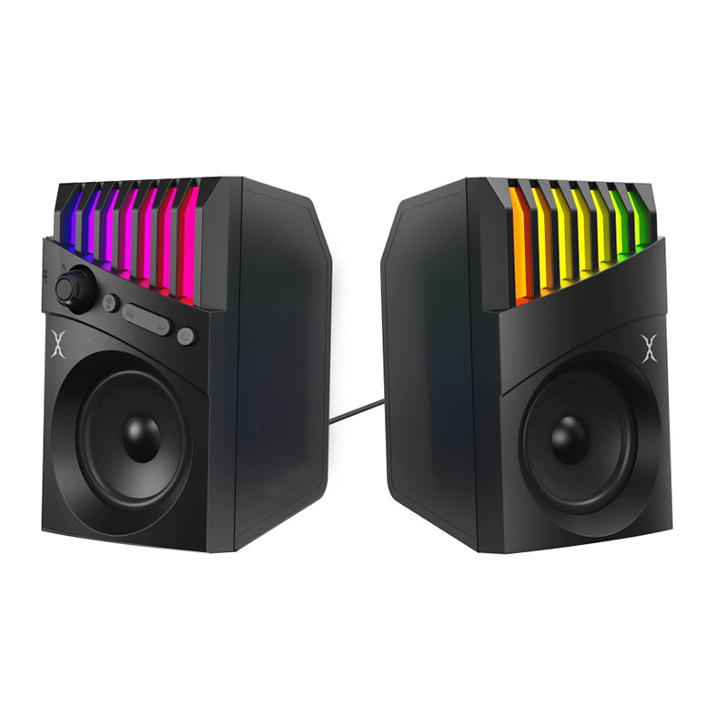 Caixa de Som Foxxray SPK-01, RGB, 2x5W RMS, Bluetooth, Preto, FXR-SPK-01-BK - miniatura 8