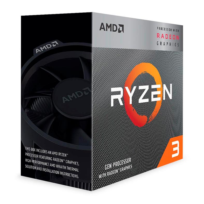 Processador AMD Ryzen 3 3200G, 4-Core, 4-Threads, 3.6GHz (4GHz Turbo), Cache 6MB, AM4, YD3200C5FHBOX - miniatura 3