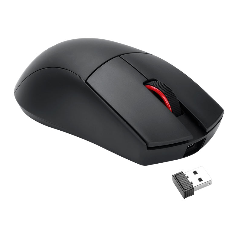 Mouse Redragon King Pro Horda World of Warcraft, 26000DPI, 5 Botoes, Preto, YGK01-BK - miniatura 4