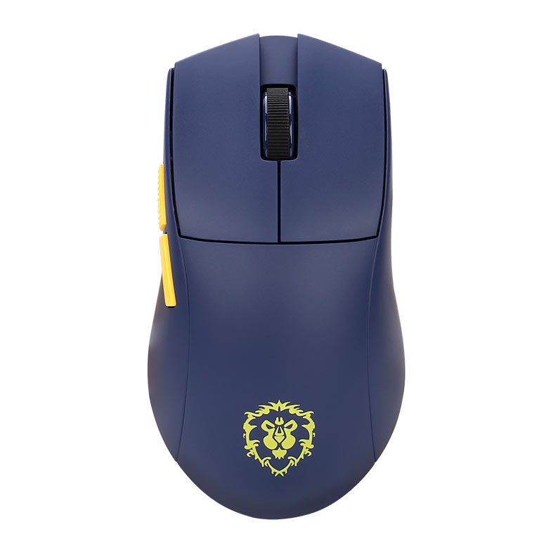 Mouse Redragon King Pro Aliança World of Warcraft, 26000DPI, 5 Botoes, Azul, YGK01-BL - imagem 1